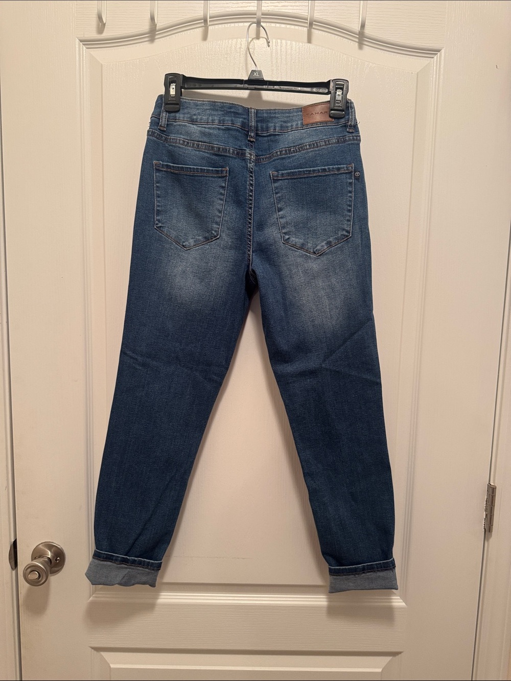 Tahari Chloe Fit Solution Women's Skinny Jeans - Size 6/28 - Picture 5 of 8
